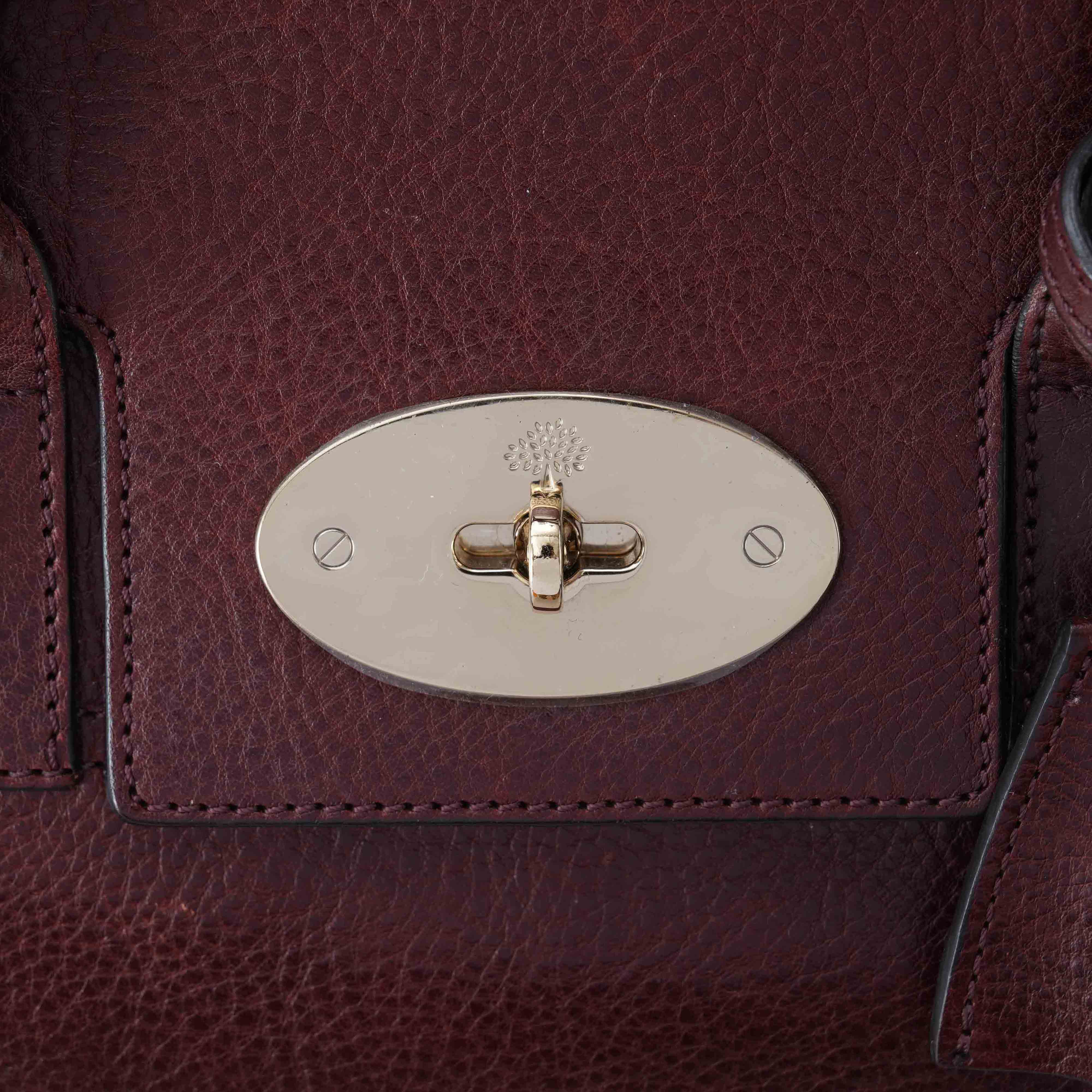 MULBERRY(USED)멀버리 카라 델레바인백